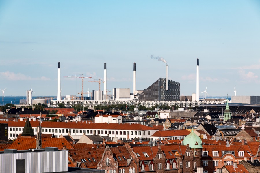 Kopenhagen (DK), Blick vom Runden Turm -- 2017 -- 1627