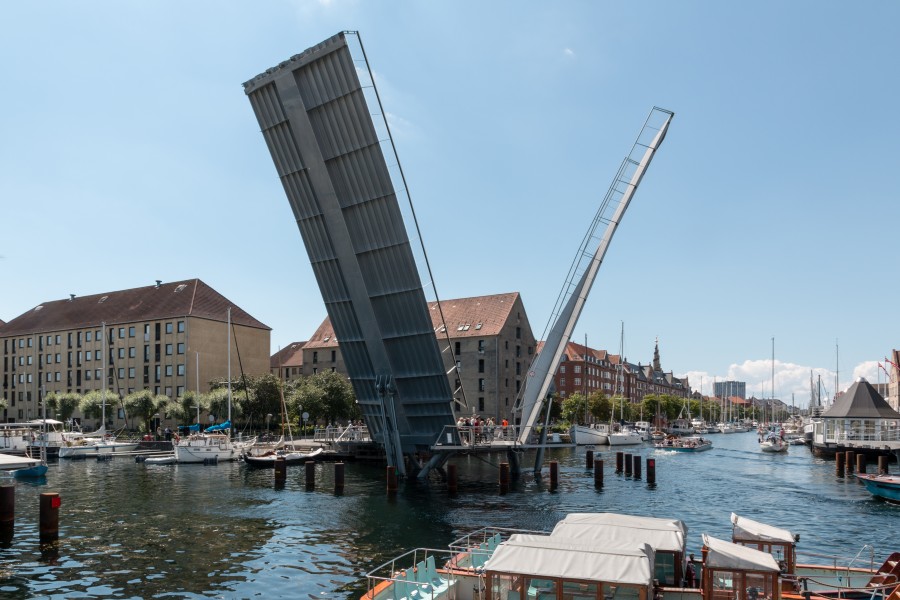 Kopenhagen (DK), Christianshaven, Trangravsbroen -- 2017 -- 1520