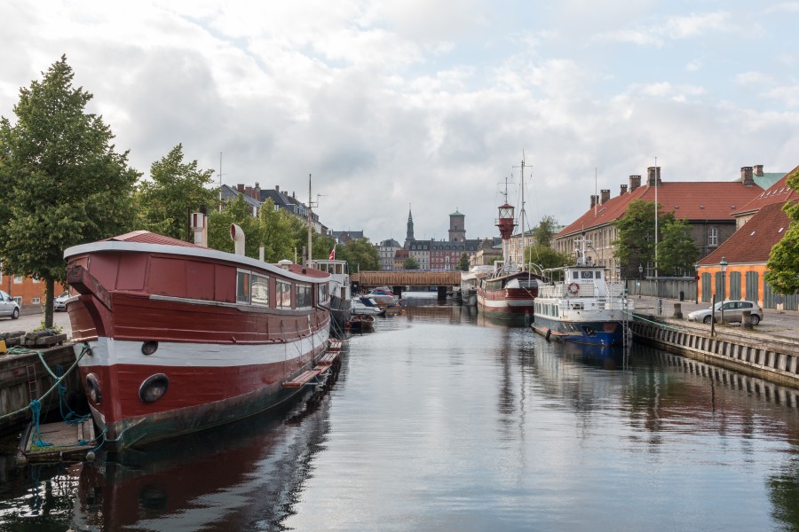 Kopenhagen (DK), Frederiksholms Kanal -- 2017 -- 1683