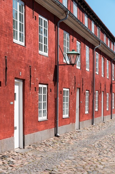 Kopenhagen (DK), Kastell von Kopenhagen, Artilleristok -- 2017 -- 1598
