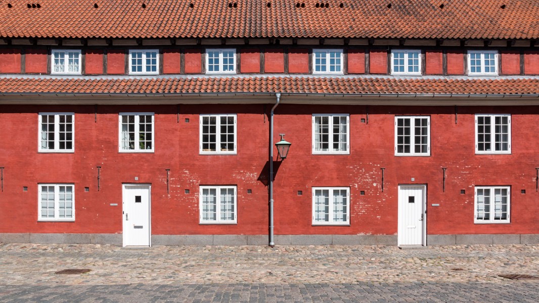 Kopenhagen (DK), Kastell von Kopenhagen, Artilleristok -- 2017 -- 1599