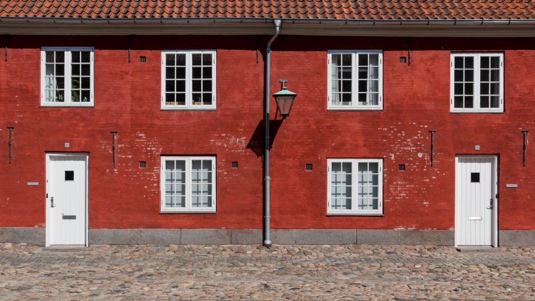 Kopenhagen (DK), Kastell von Kopenhagen, Artilleristok -- 2017 -- 1600