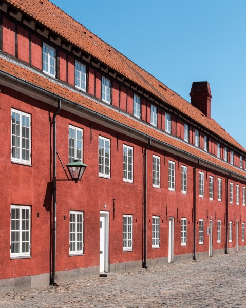 Kopenhagen (DK), Kastell von Kopenhagen, Søofficers-Foreningen -- 2017 -- 1592