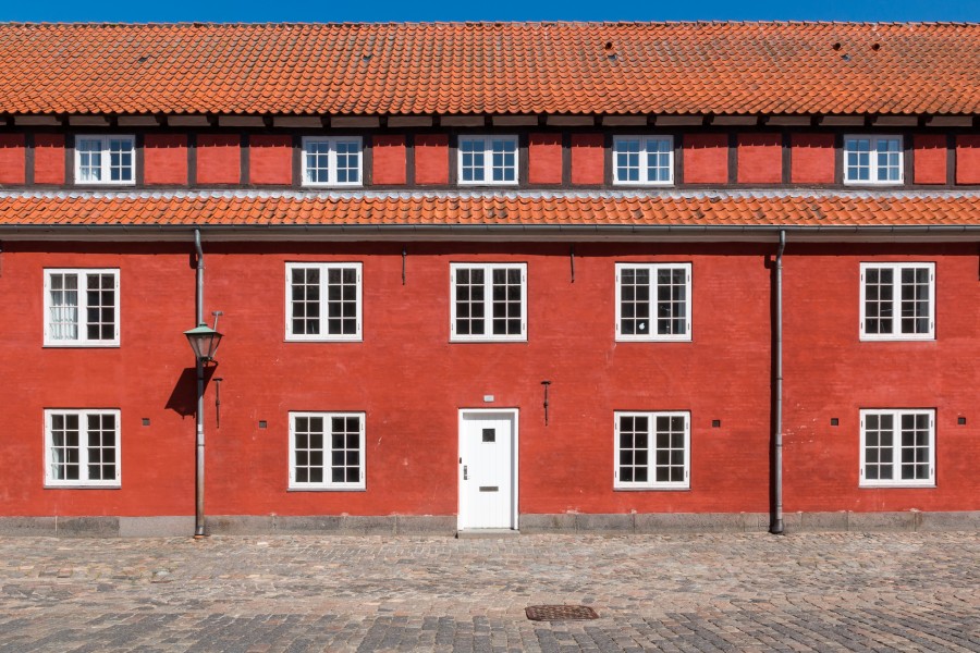 Kopenhagen (DK), Kastell von Kopenhagen, Søofficers-Foreningen -- 2017 -- 1593