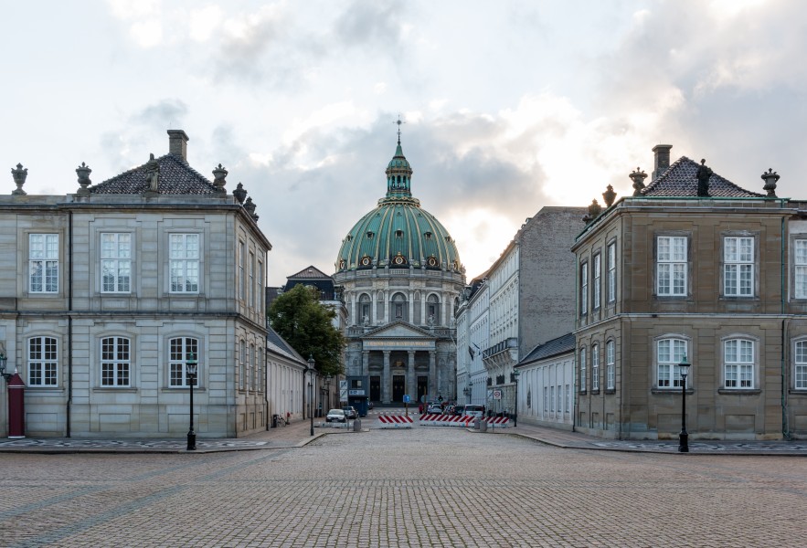 Kopenhagen (DK), Marmorkirche -- 2017 -- 1722