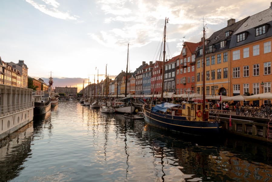 Kopenhagen (DK), Nyhavn -- 2017 -- 1447