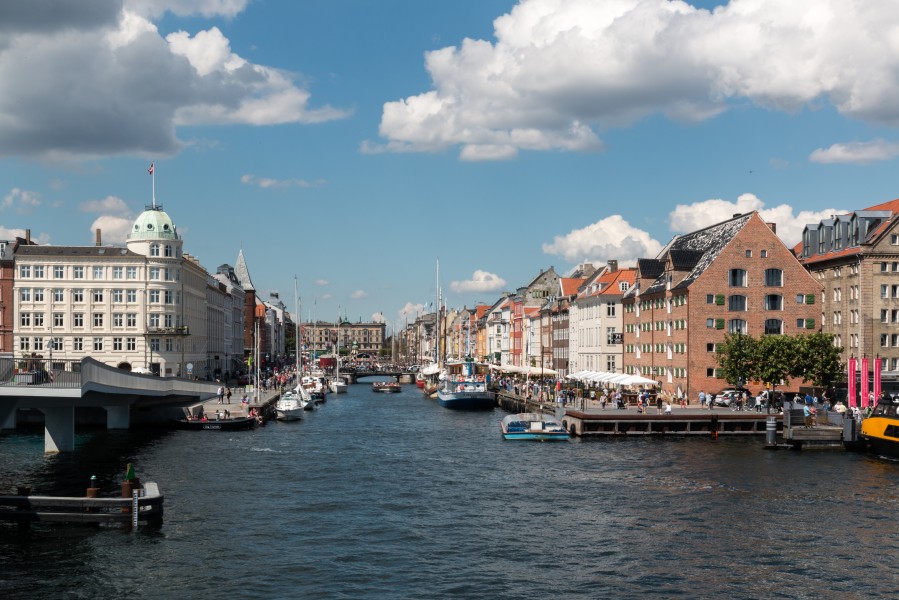 Kopenhagen (DK), Nyhavn -- 2017 -- 1534