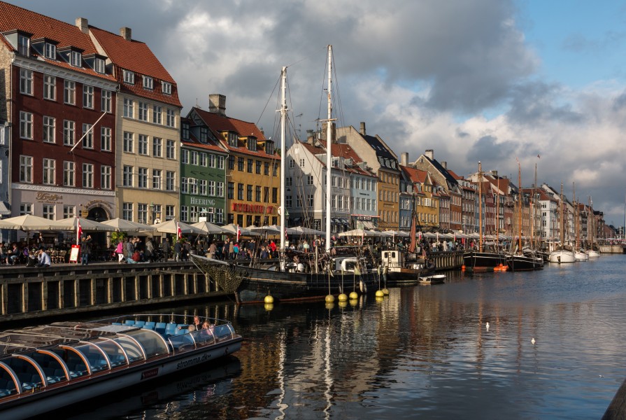 Kopenhagen (DK), Nyhavn -- 2017 -- 1704