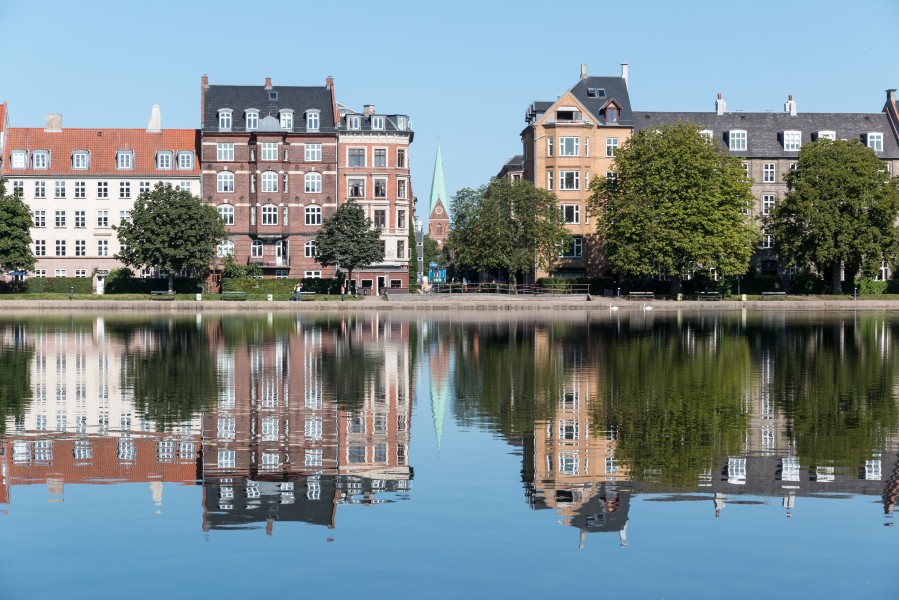 Kopenhagen (DK), Peblinge-See -- 2017 -- 1450