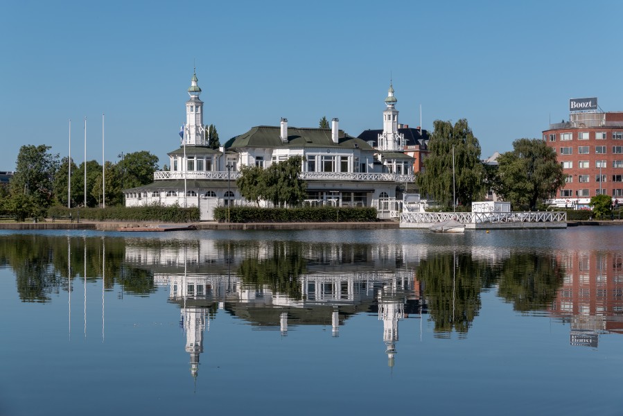 Kopenhagen (DK), Peblinge-See, Søpavillonen -- 2017 -- 1453