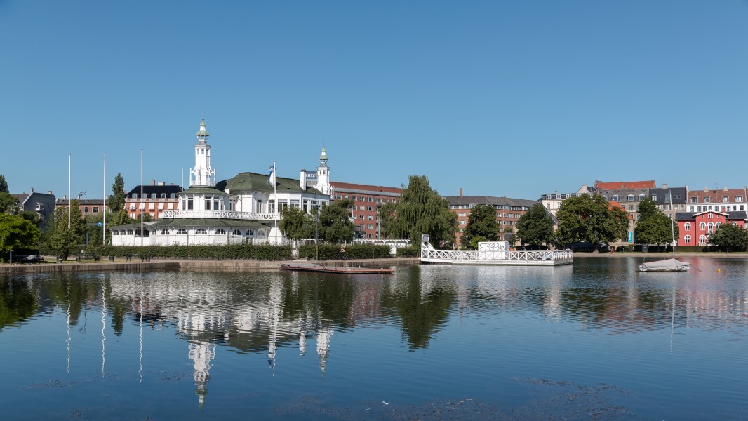 Kopenhagen (DK), Peblinge-See, Søpavillonen -- 2017 -- 1454