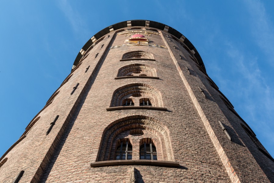 Kopenhagen (DK), Runder Turm -- 2017 -- 1633