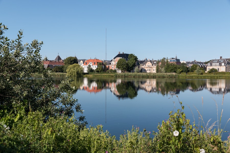 Kopenhagen (DK), Sankt-Joergens-See -- 2017 -- 1455