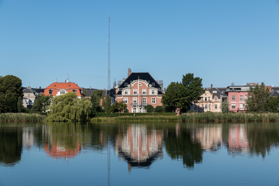 Kopenhagen (DK), Sankt-Joergens-See -- 2017 -- 1456