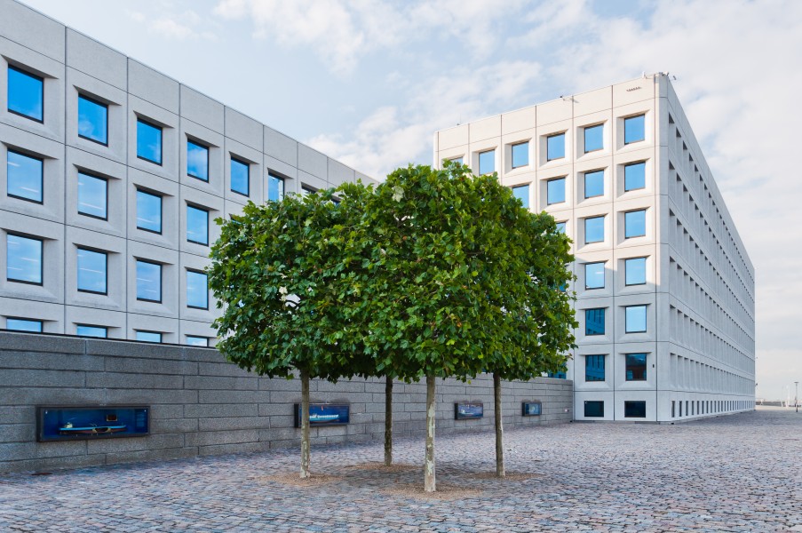 Maersk headquarters Copenhagen 2014 01