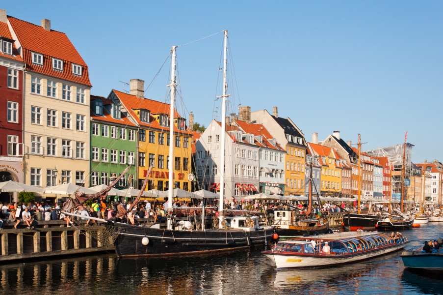 Nyhavn Copenhagen 2014 10