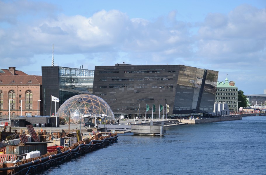 The Black Diamond (Royal Library), Copenhagen