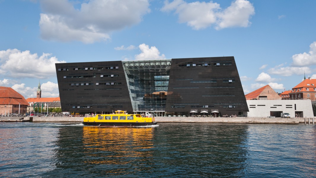 The Black Diamond Royal Danish Library Copenhagen Slotsholmen 2014 01