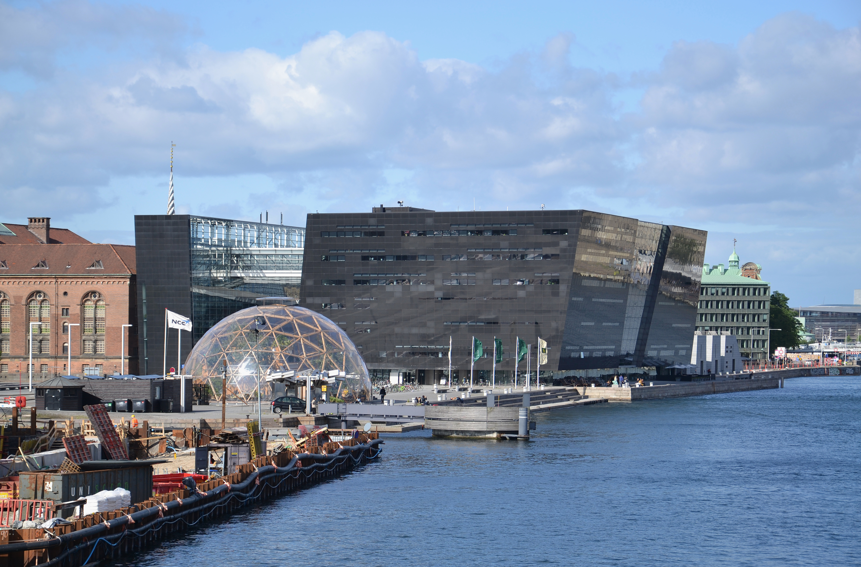The Black Diamond (Royal Library), Copenhagen