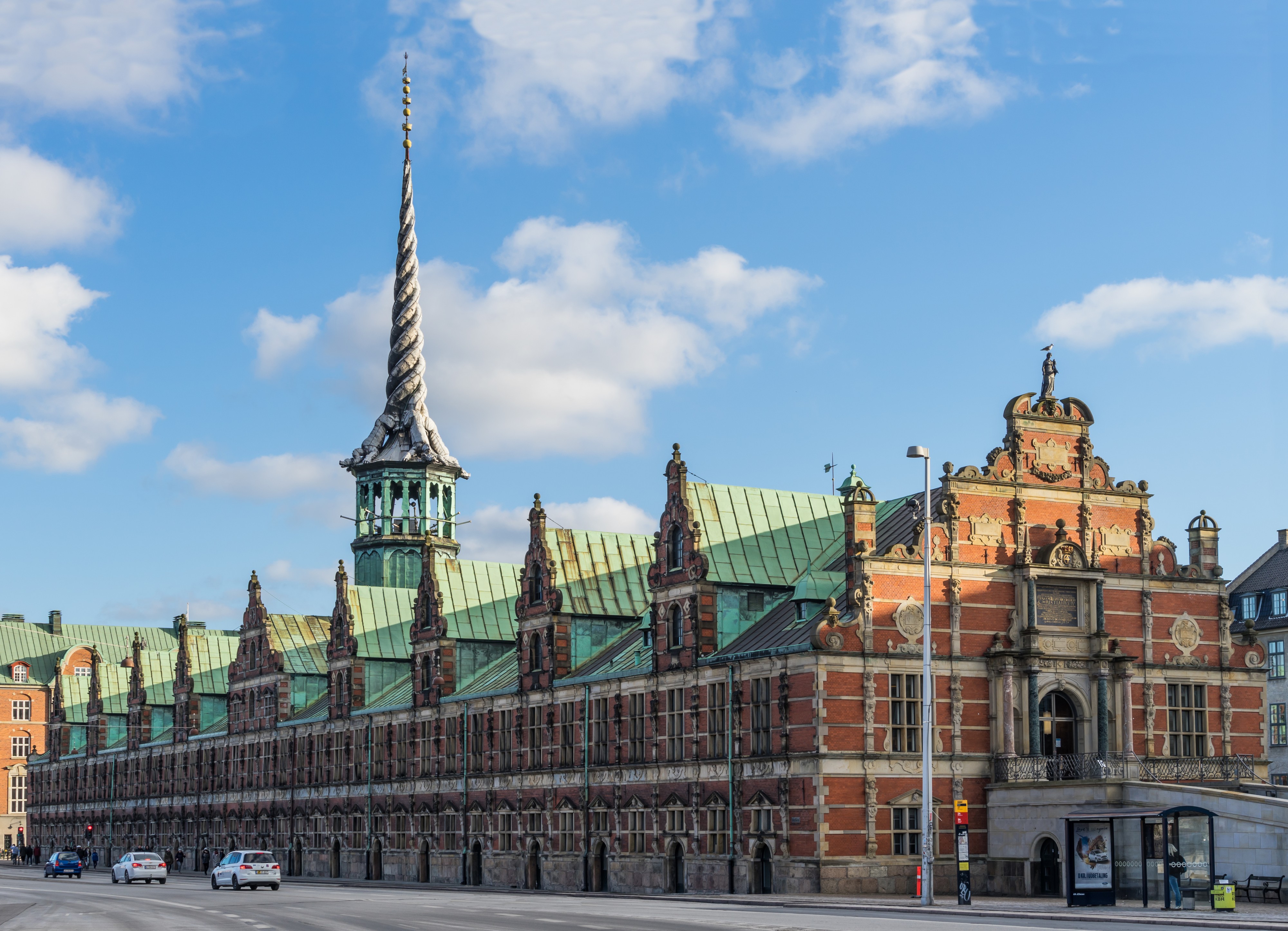 Børsen Copenhagen Denmark