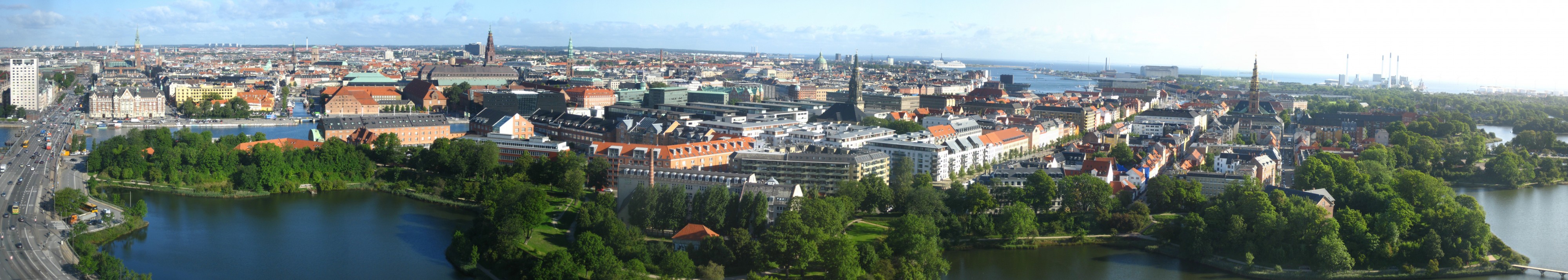 Christianshavn south tip panorama