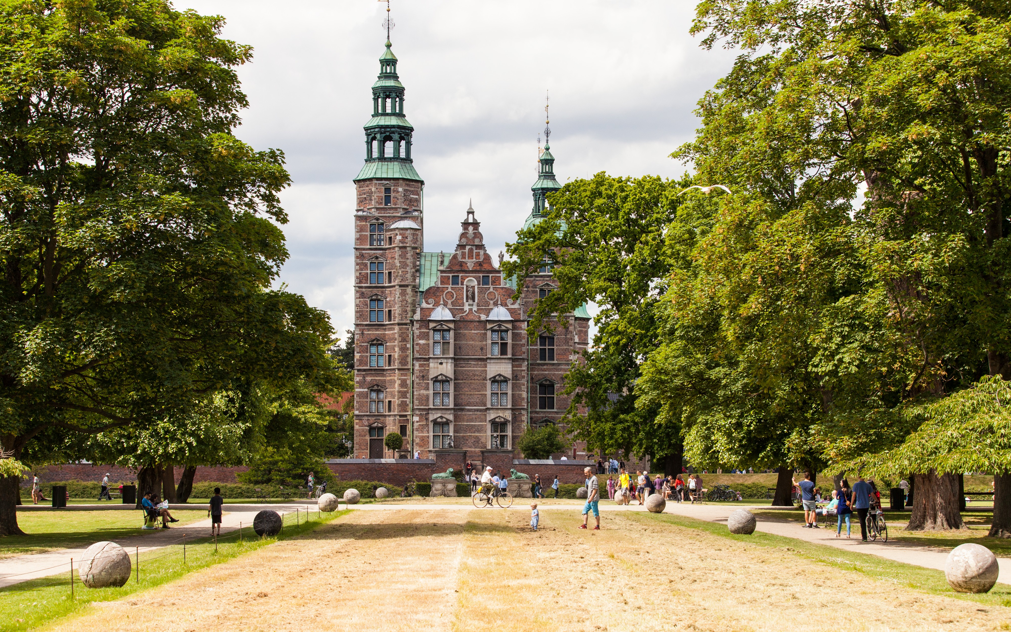 Rosenborg Castle, Copenhagen, Denmark, June 2014, picture 34