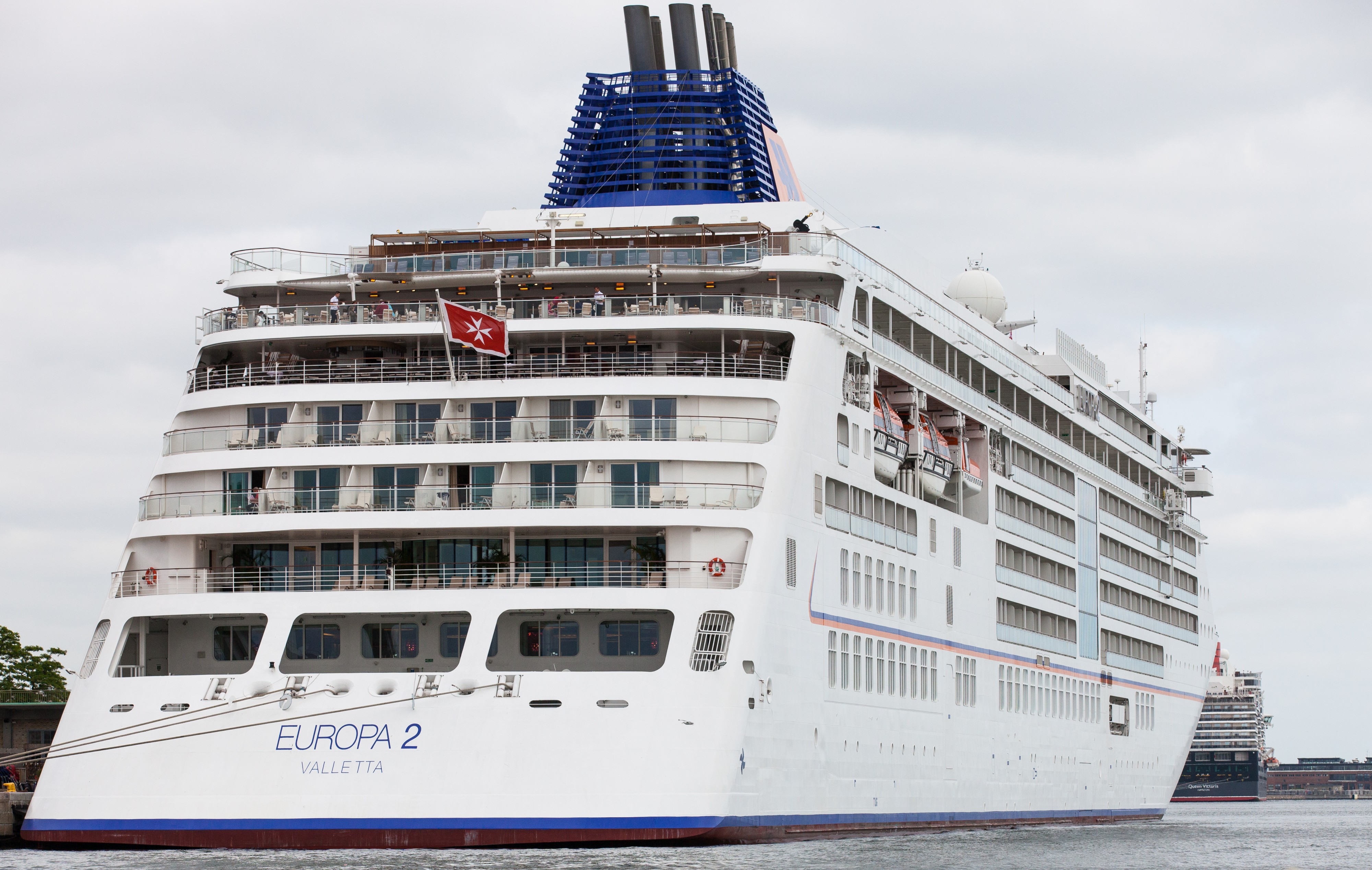 the Europa 2 cruise ship in Copenhagen, Denmark, June 2014, picture 64