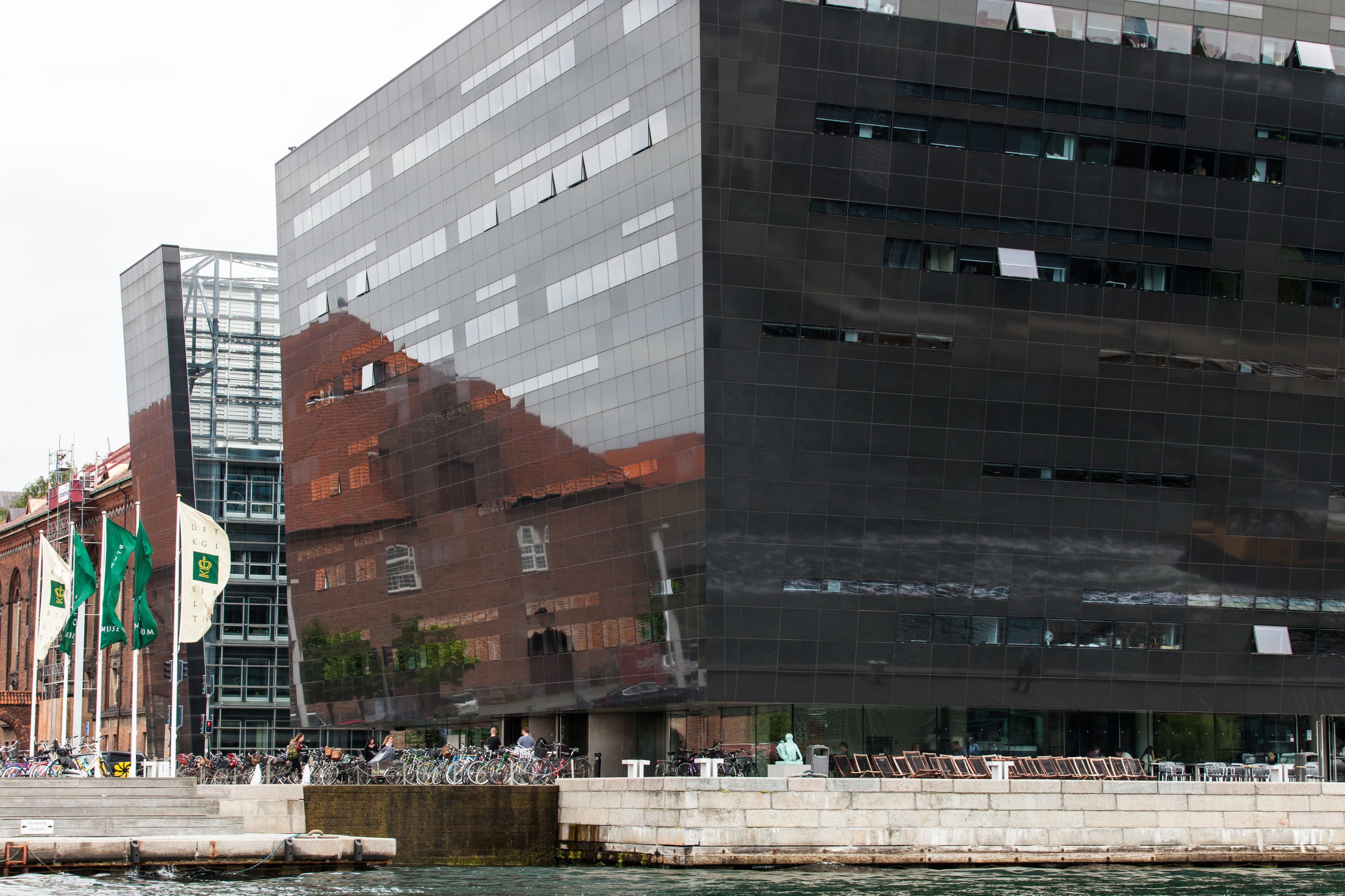 the Black Diamond building, Copenhagen, Denmark, June 2014, picture 83