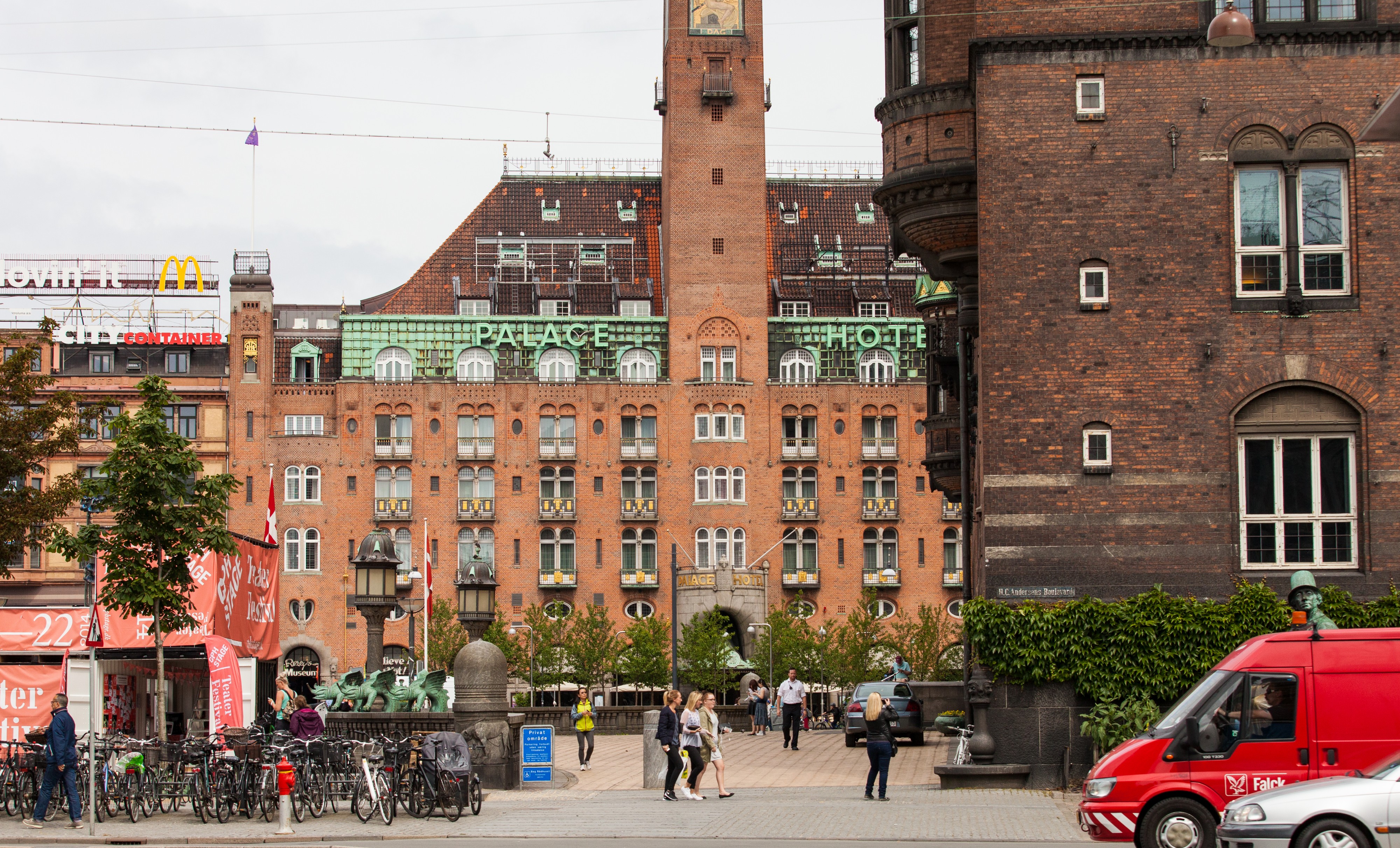 the Palace Hotel, Copenhagen, Denmark, June 2014, picture 95
