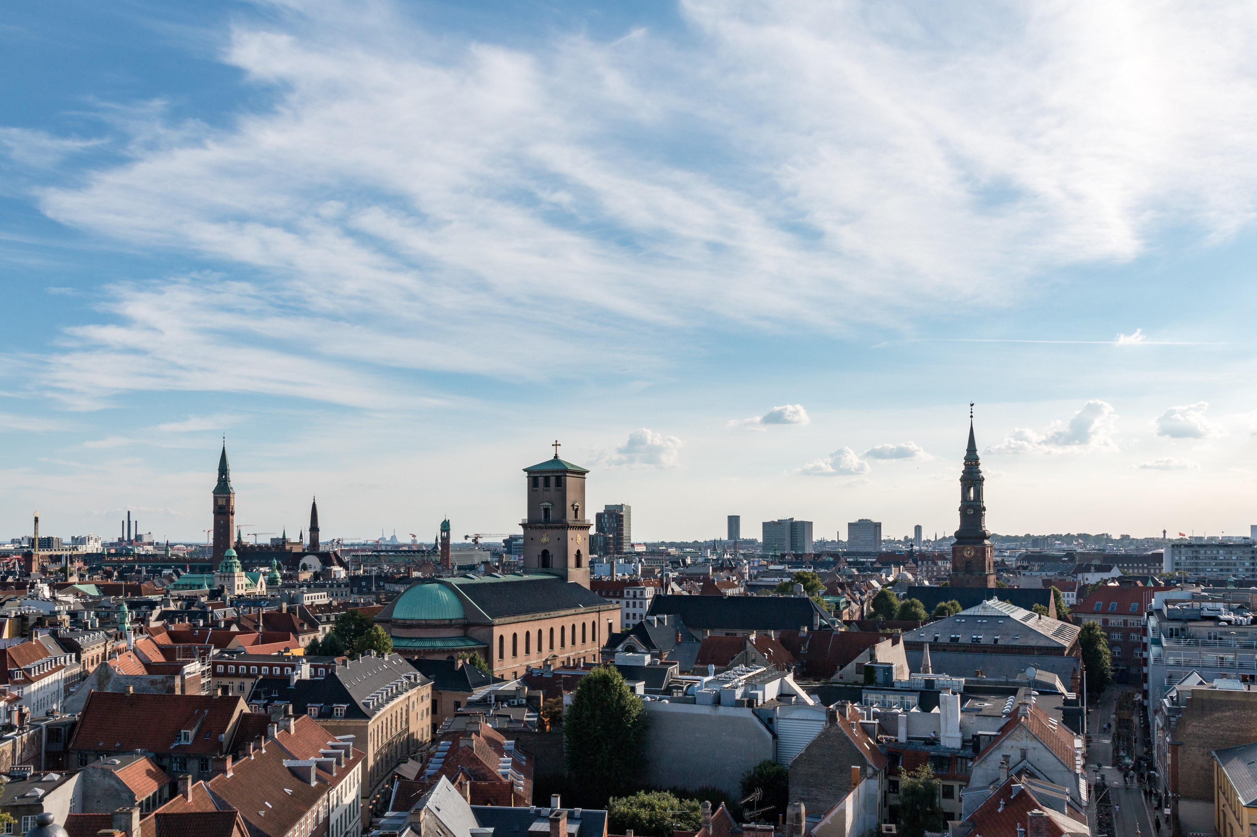Kopenhagen (DK), Blick vom Runden Turm -- 2017 -- 1619