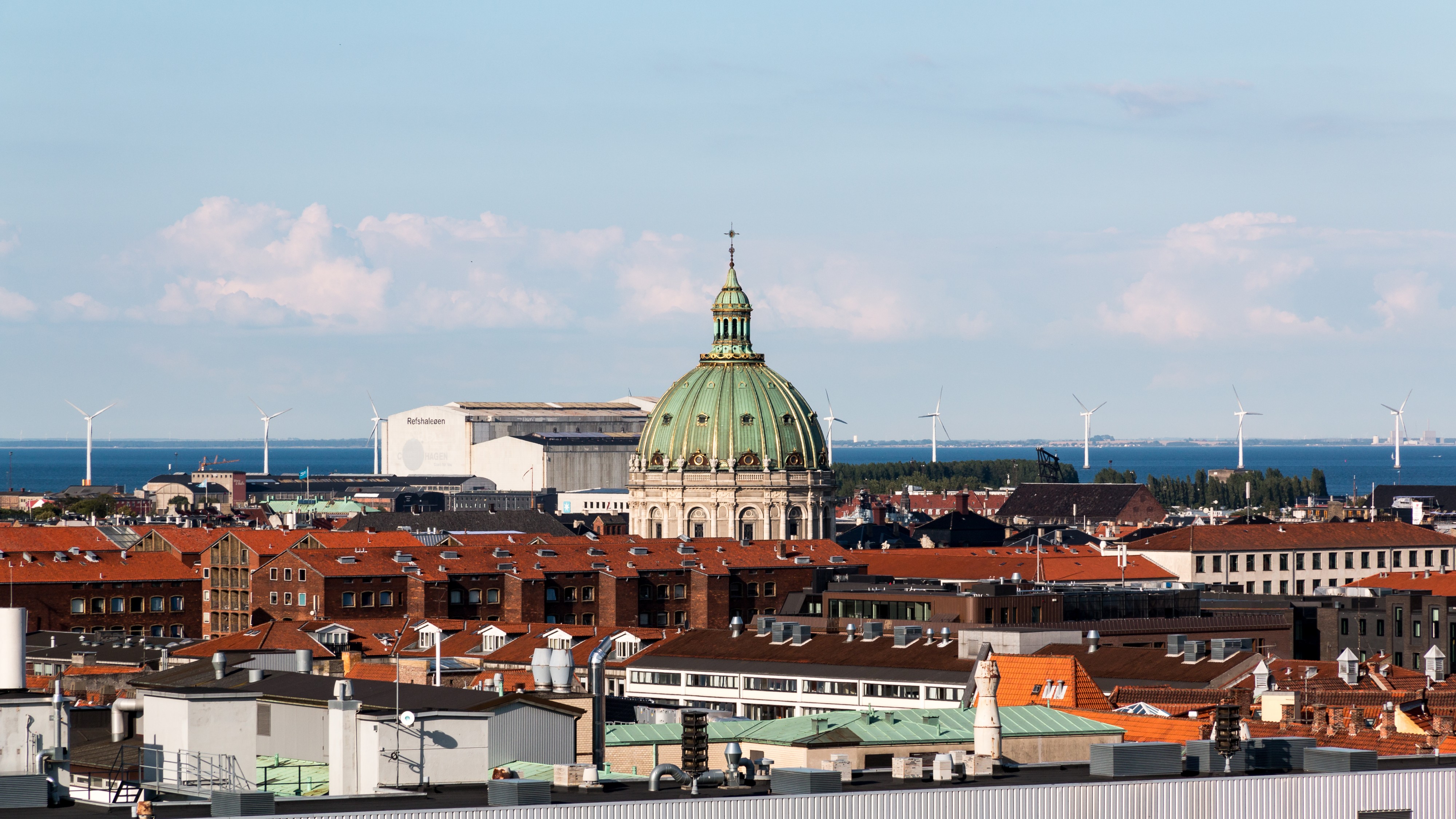 Kopenhagen (DK), Blick vom Runden Turm -- 2017 -- 1624