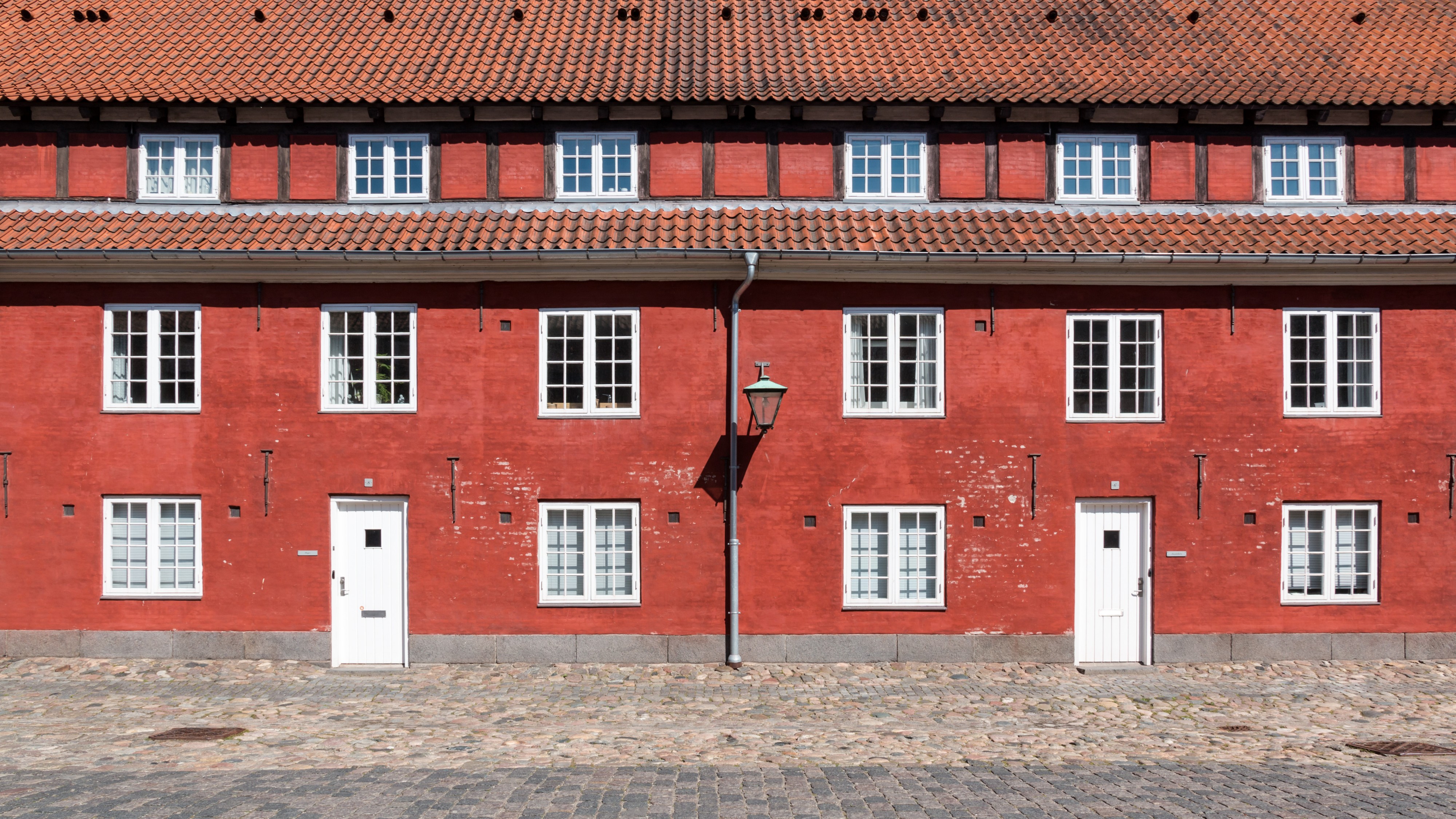 Kopenhagen (DK), Kastell von Kopenhagen, Artilleristok -- 2017 -- 1599