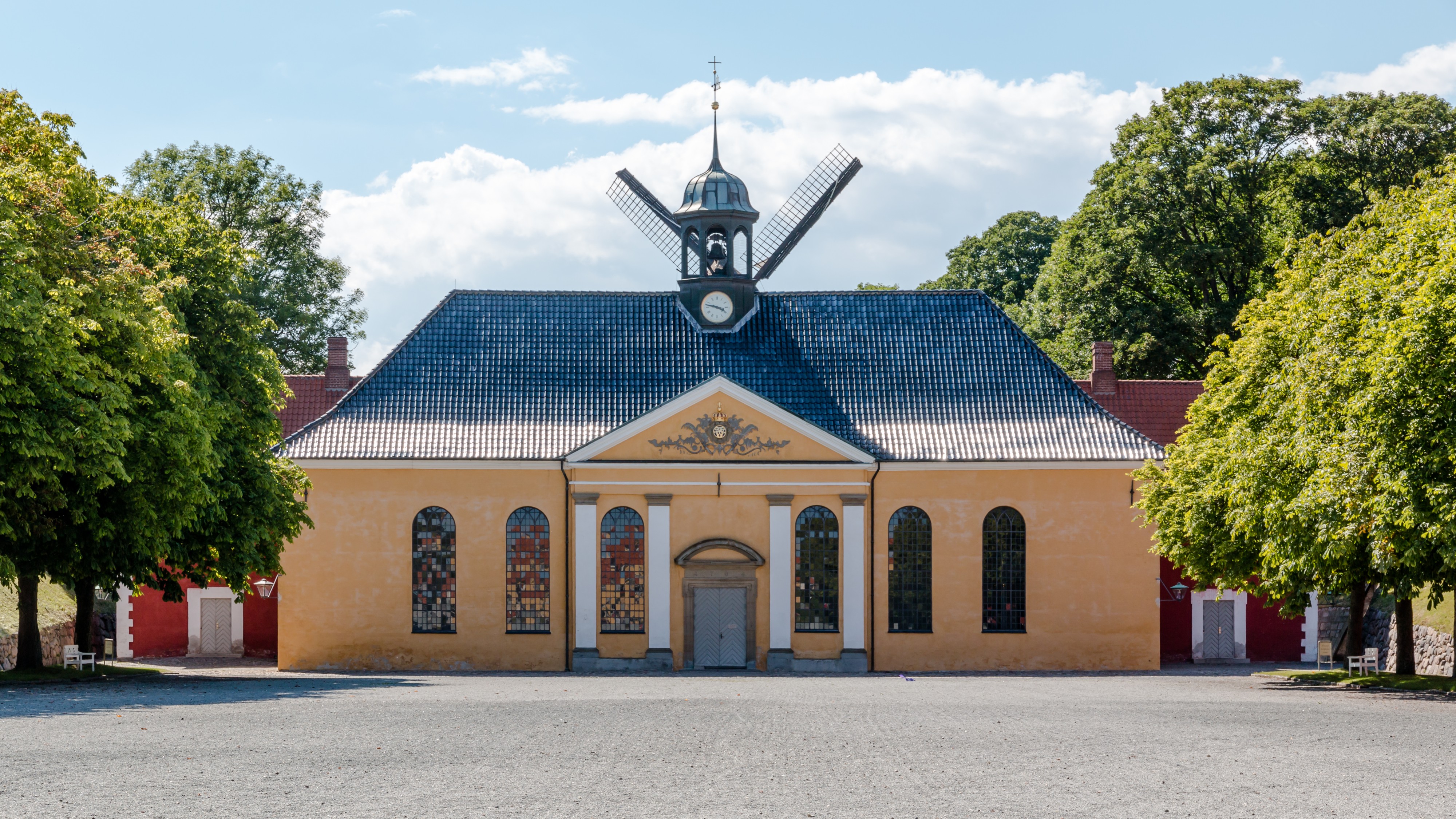 Kopenhagen (DK), Kastell von Kopenhagen, Kastelskirken -- 2017 -- 1595