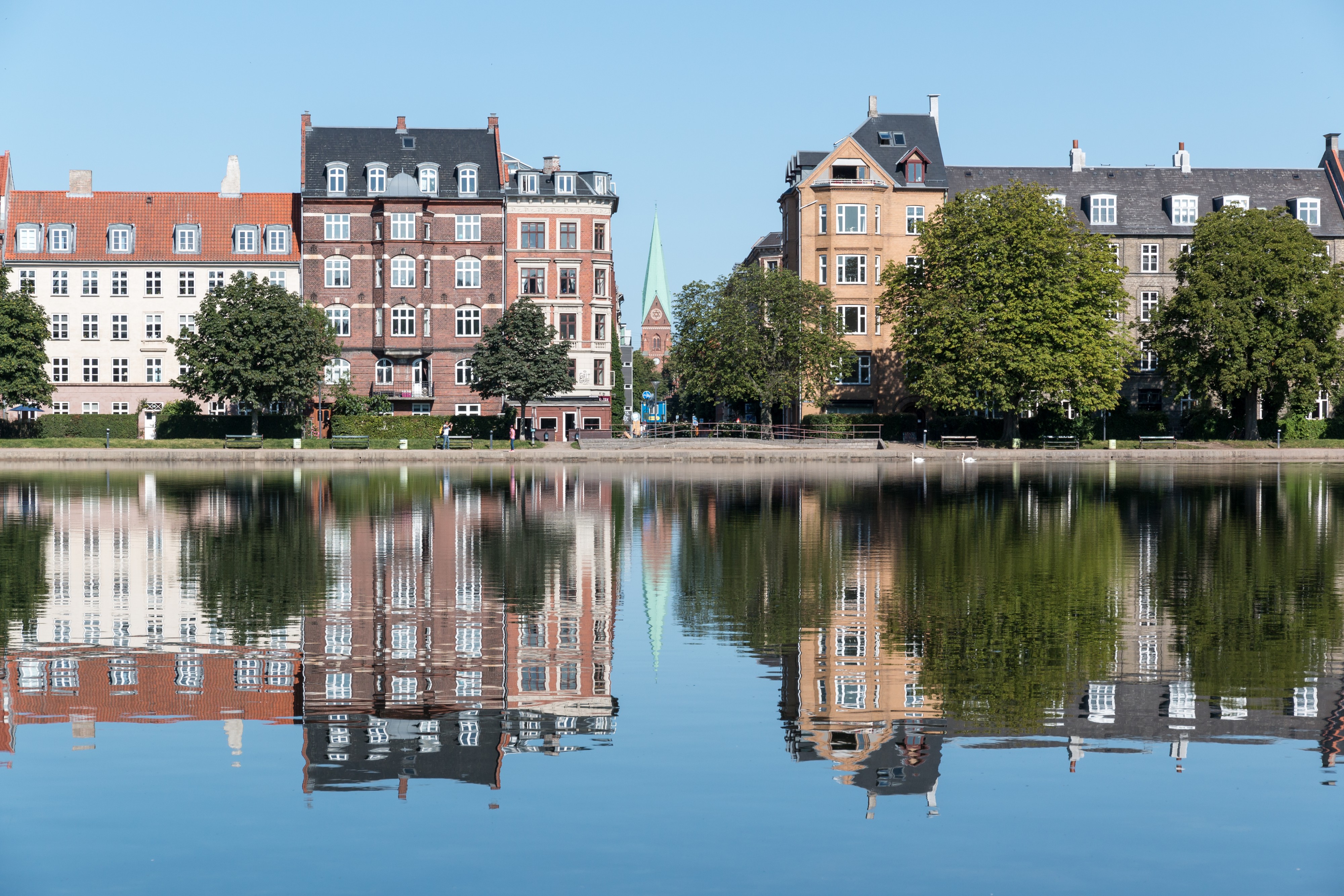 Kopenhagen (DK), Peblinge-See -- 2017 -- 1450