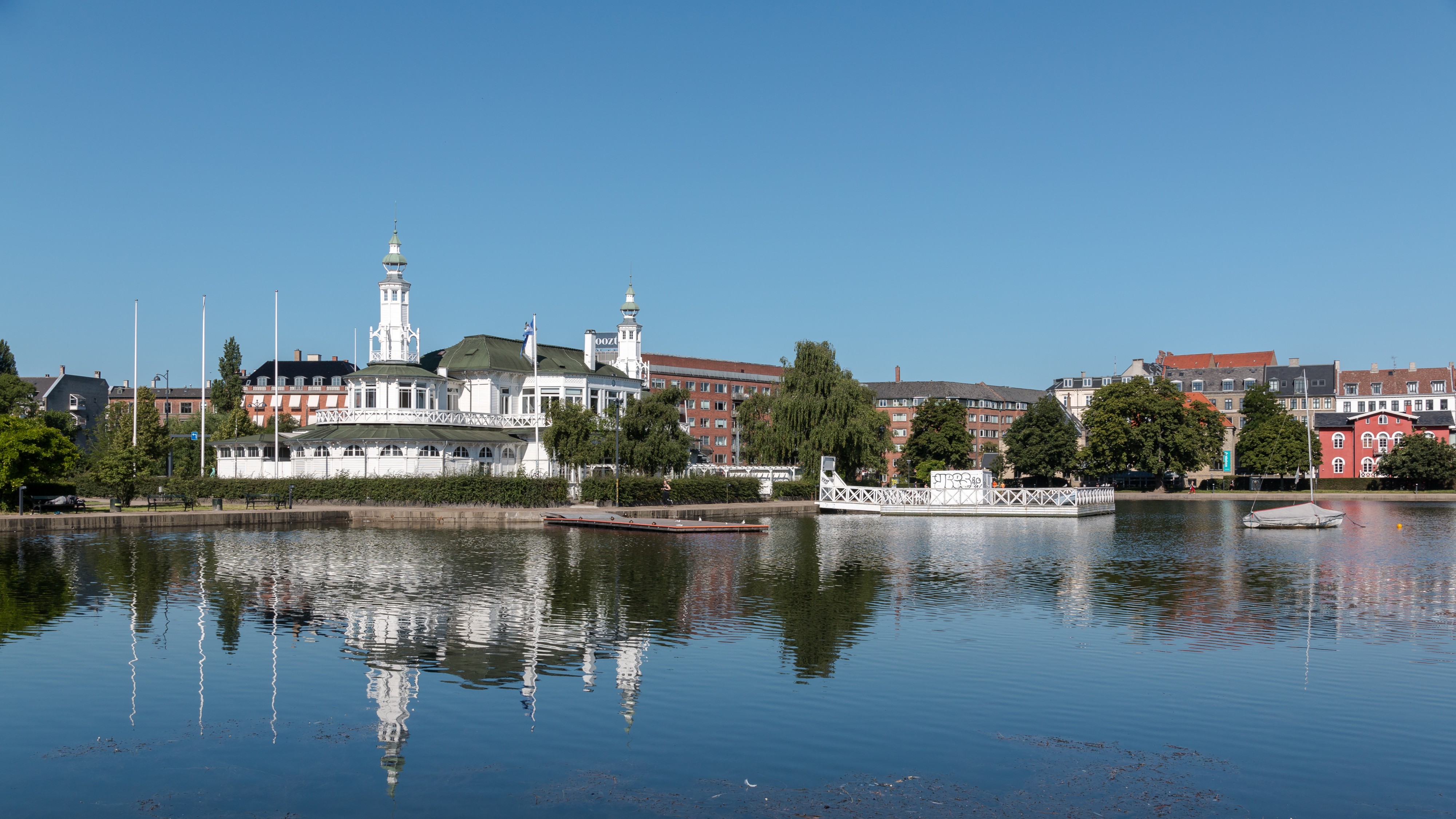 Kopenhagen (DK), Peblinge-See, Søpavillonen -- 2017 -- 1454