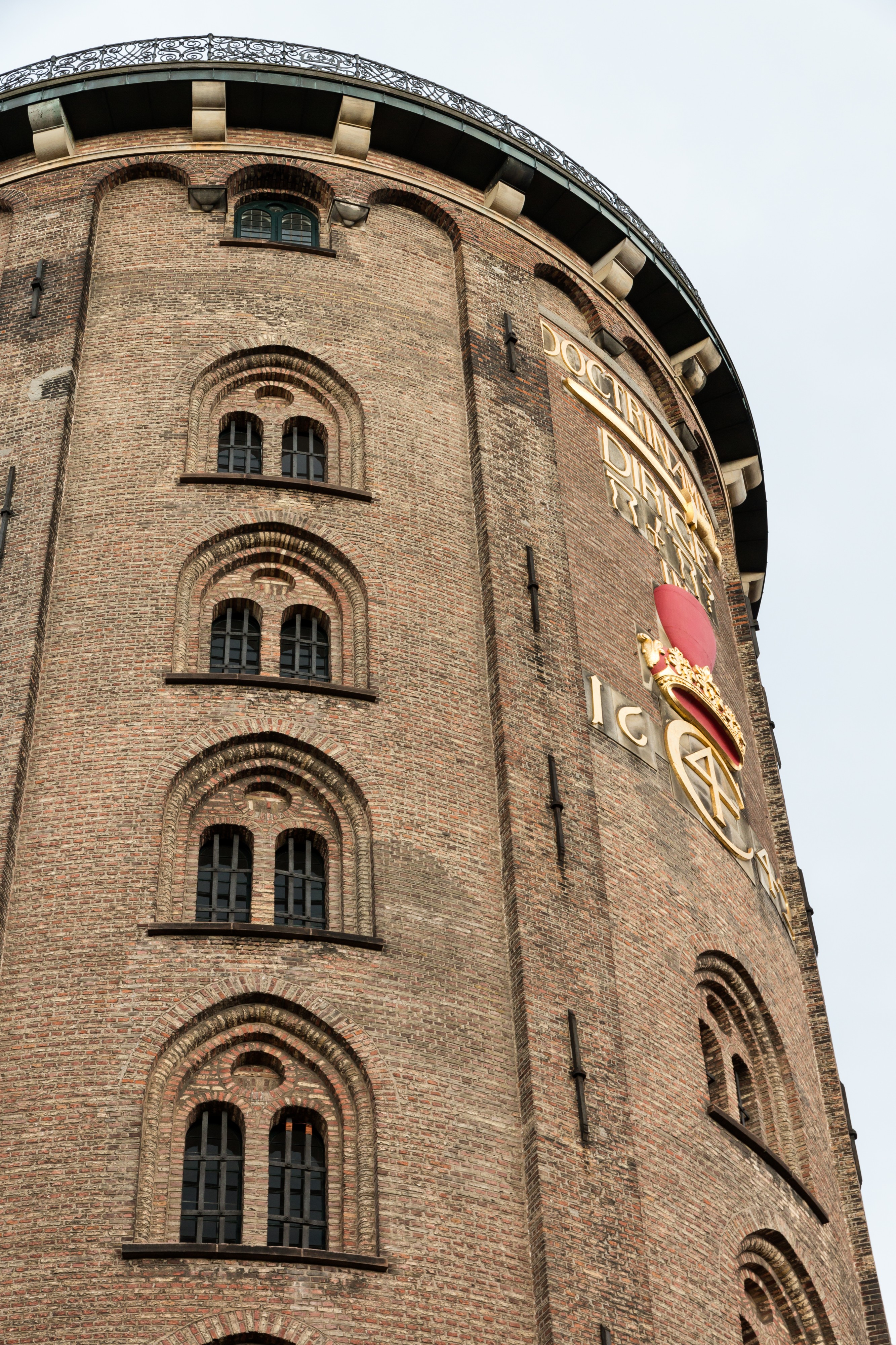 Kopenhagen (DK), Runder Turm -- 2017 -- 1438