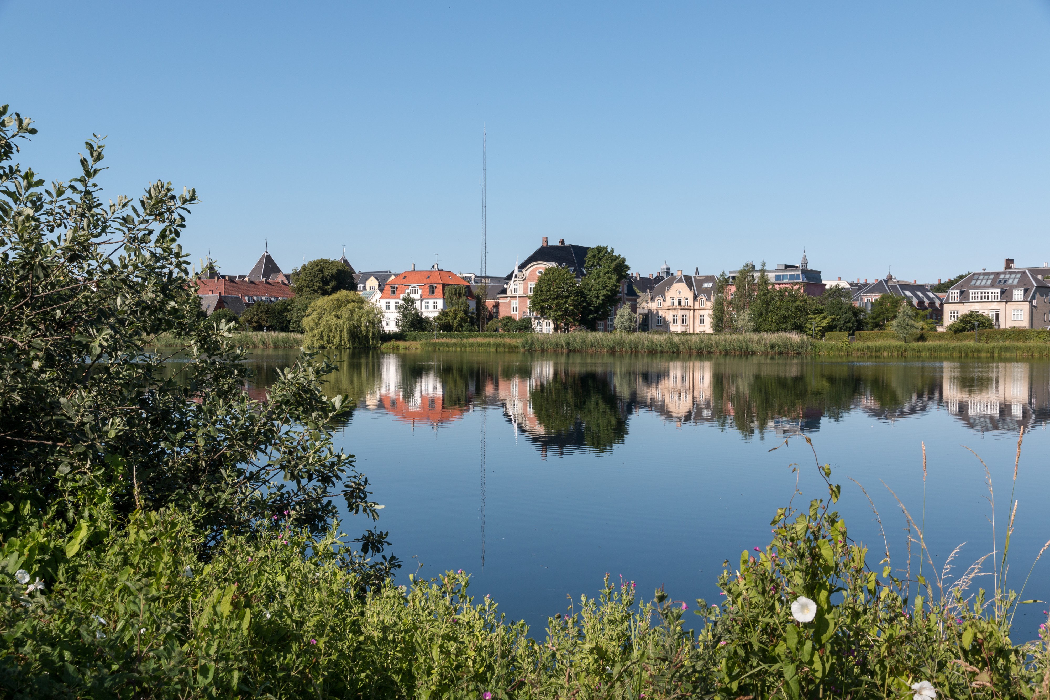 Kopenhagen (DK), Sankt-Joergens-See -- 2017 -- 1455