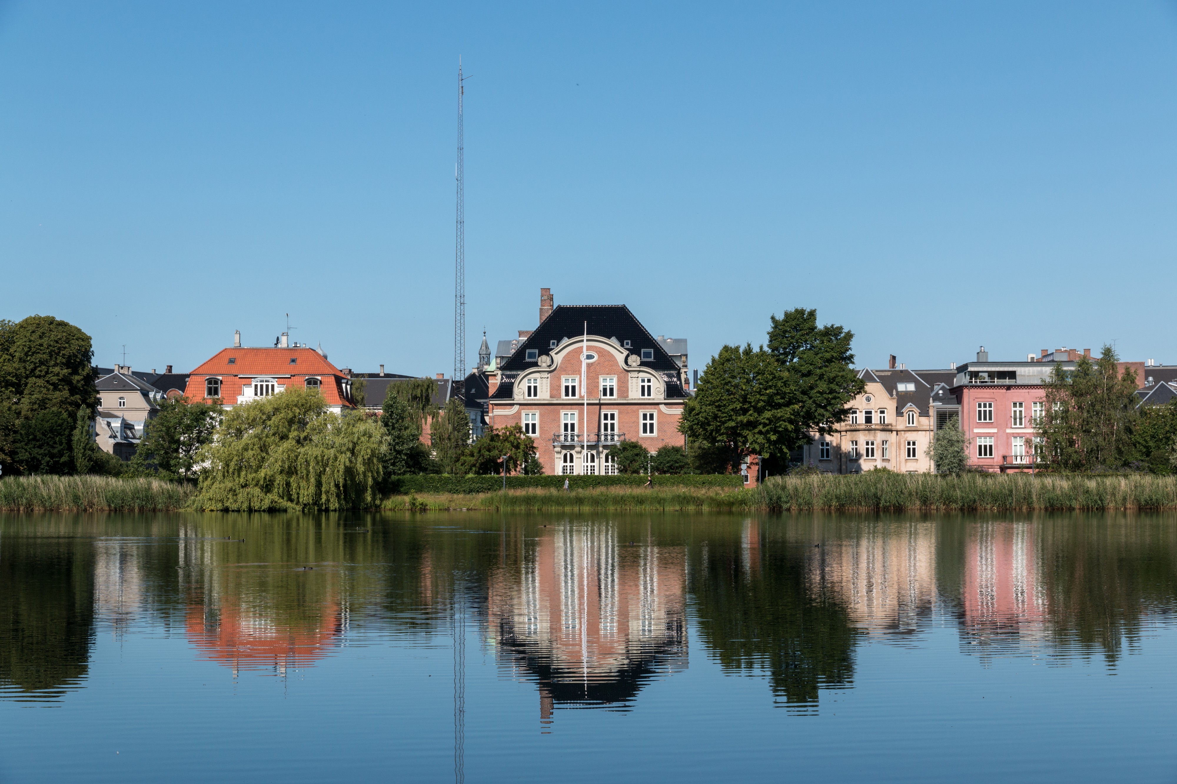 Kopenhagen (DK), Sankt-Joergens-See -- 2017 -- 1456
