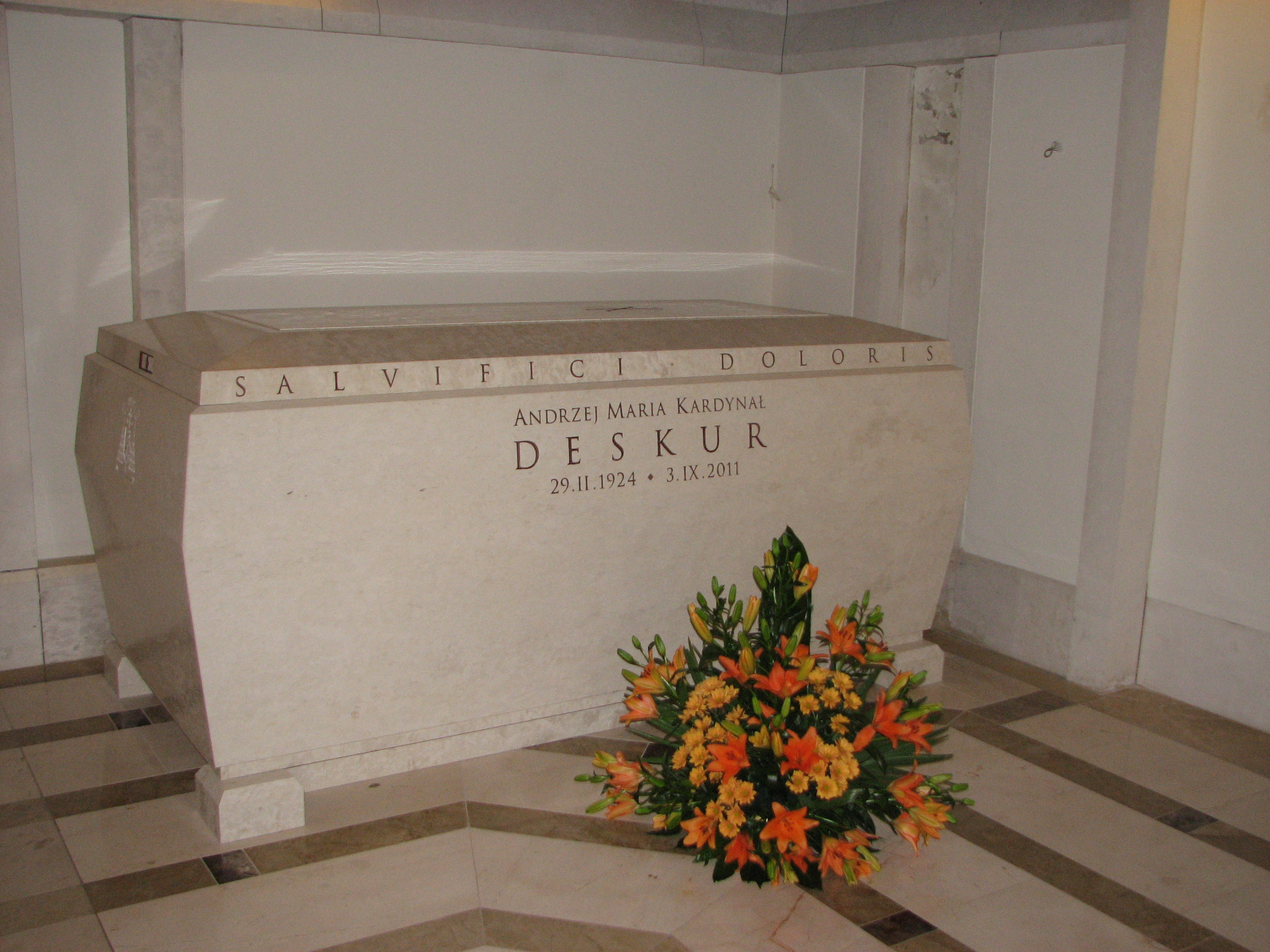 Sanctuary of st. John-Paul II, near Cracow, Poland, picture 3
