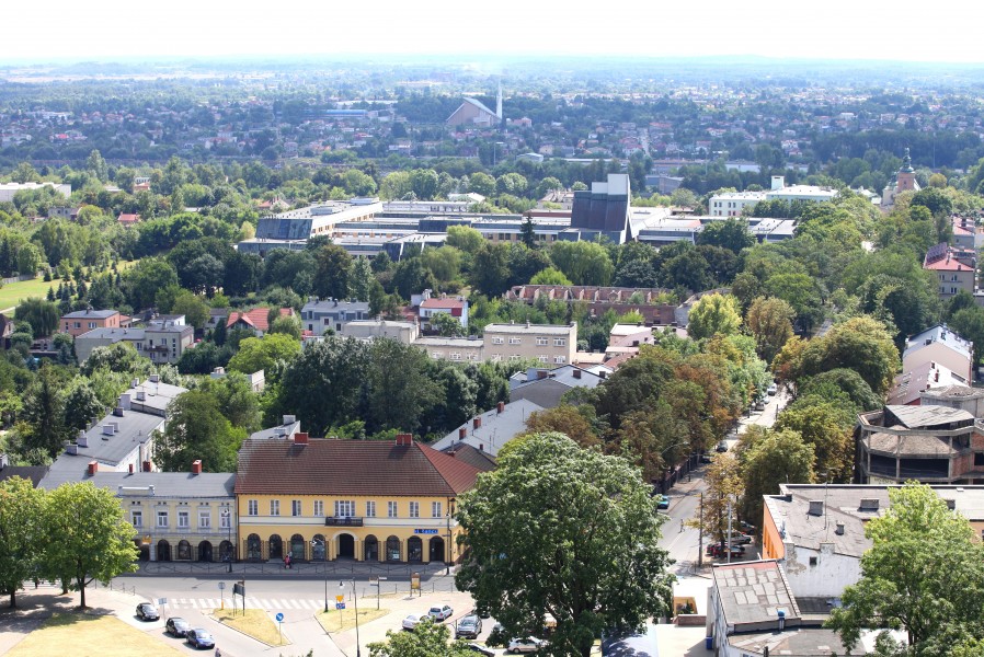 Czestochowa city in August 2013, Poland, EU, picture 19/21