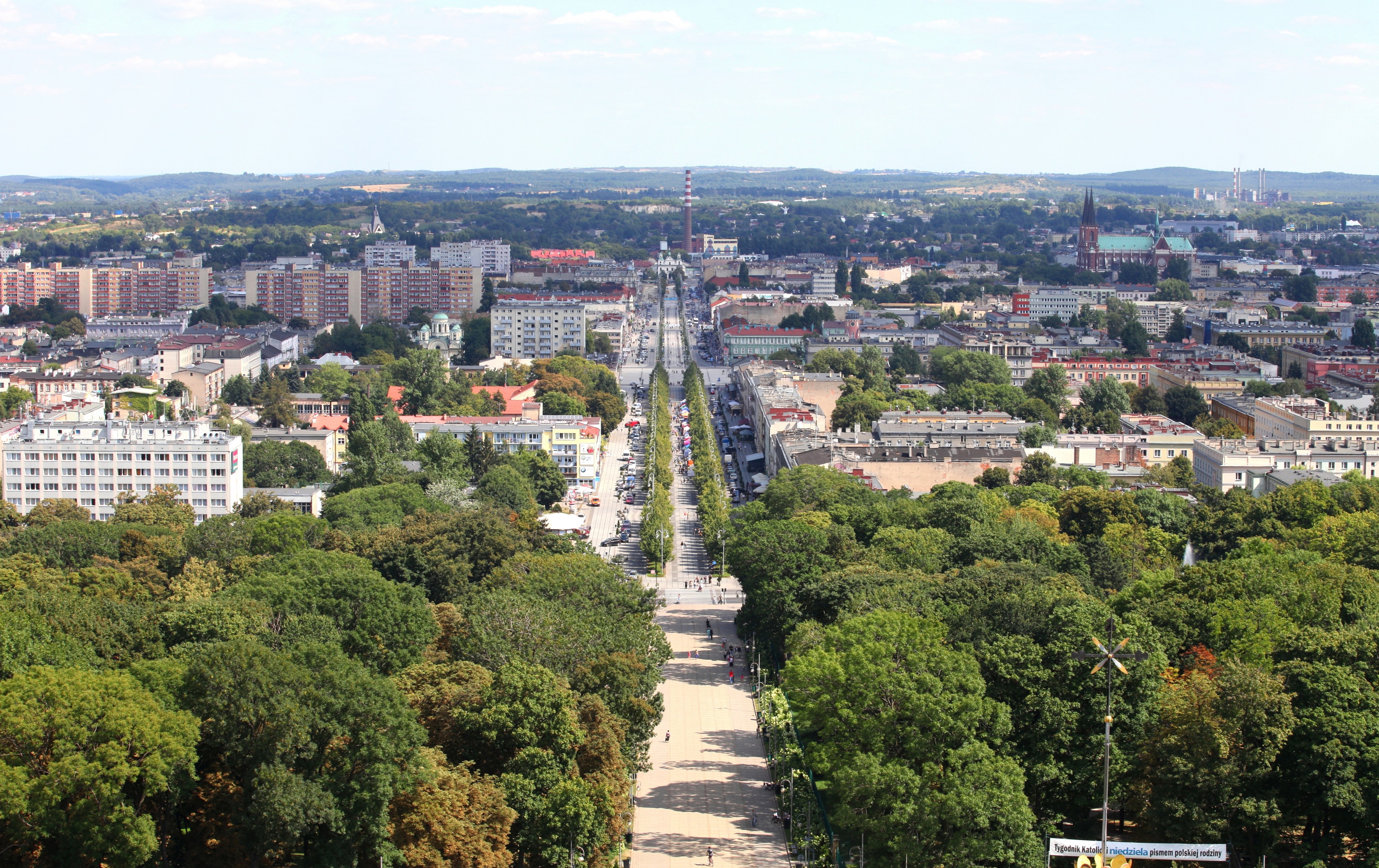 Czestochowa city in August 2013, Poland, EU, picture 14/21