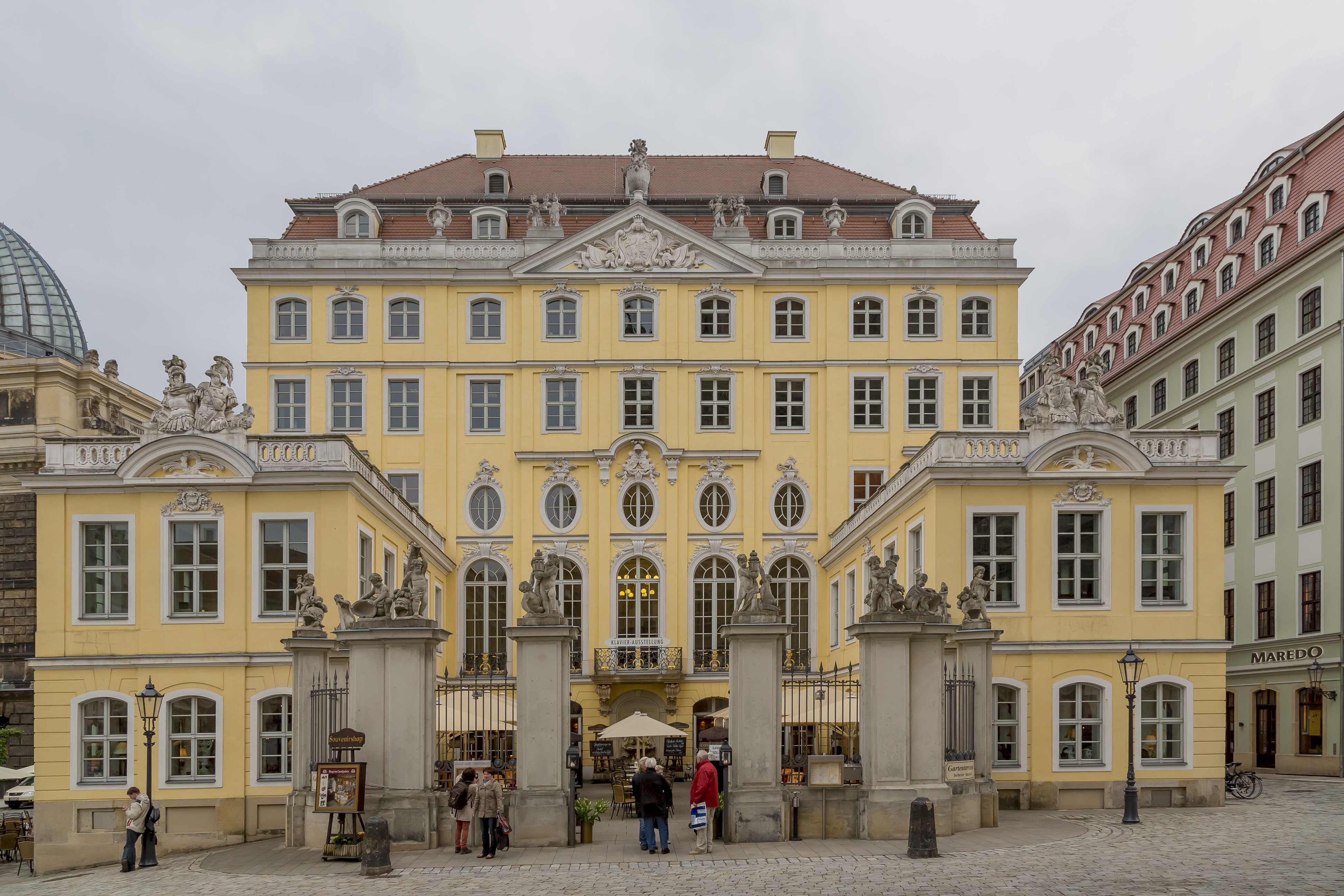 Dresden Germany Coselpalais-01