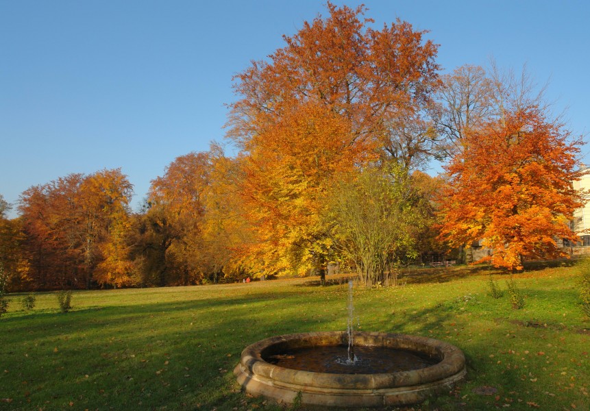 Dresden-Albrechtsberg-Brunnen-Lindenallee