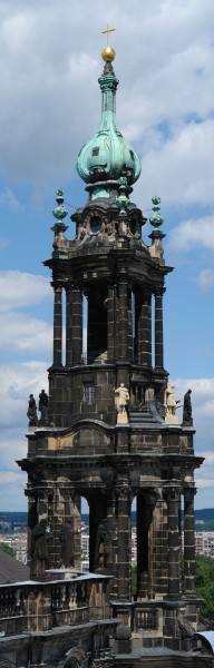 Dresden-Hofkirche-Turm