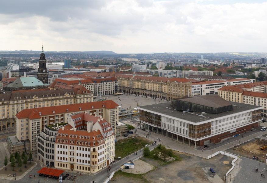 Dresden Germany City-views-from-tower-of-Frauenkirche-03