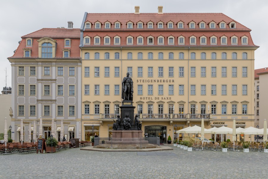 Dresden Germany Hôtel-de-Saxe-01
