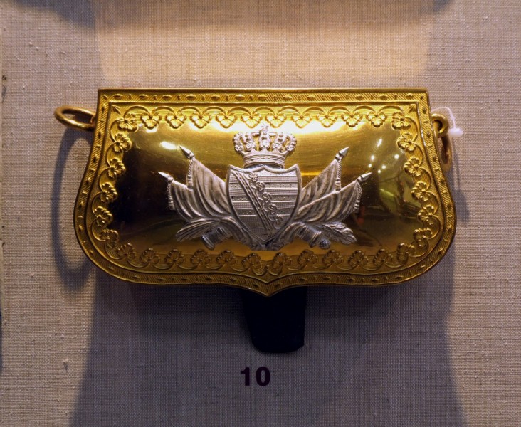 Old saxonian CoA - Militärhistorisches Museum der Bundeswehr