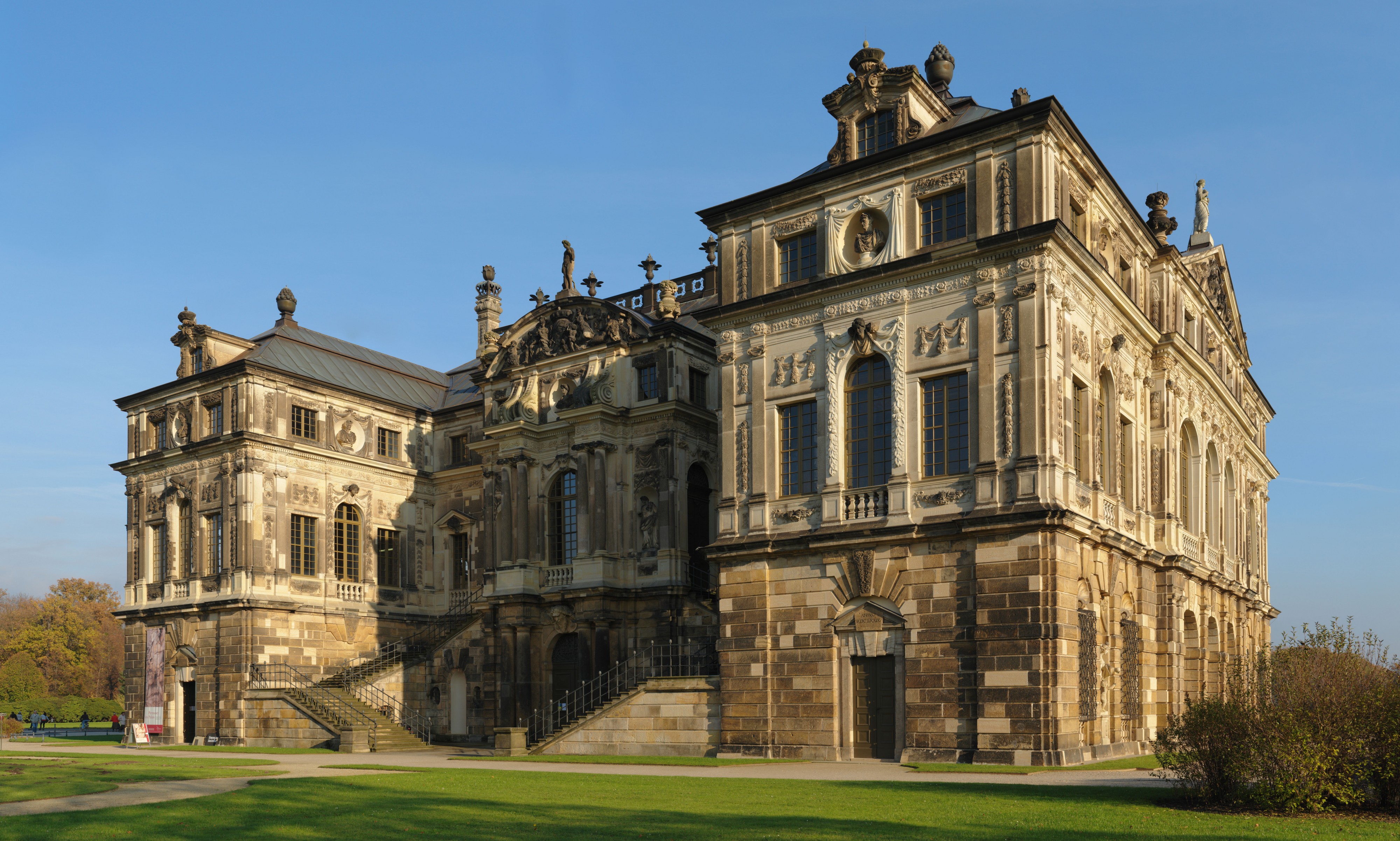 Dresden-Palais-Grosser-Gart