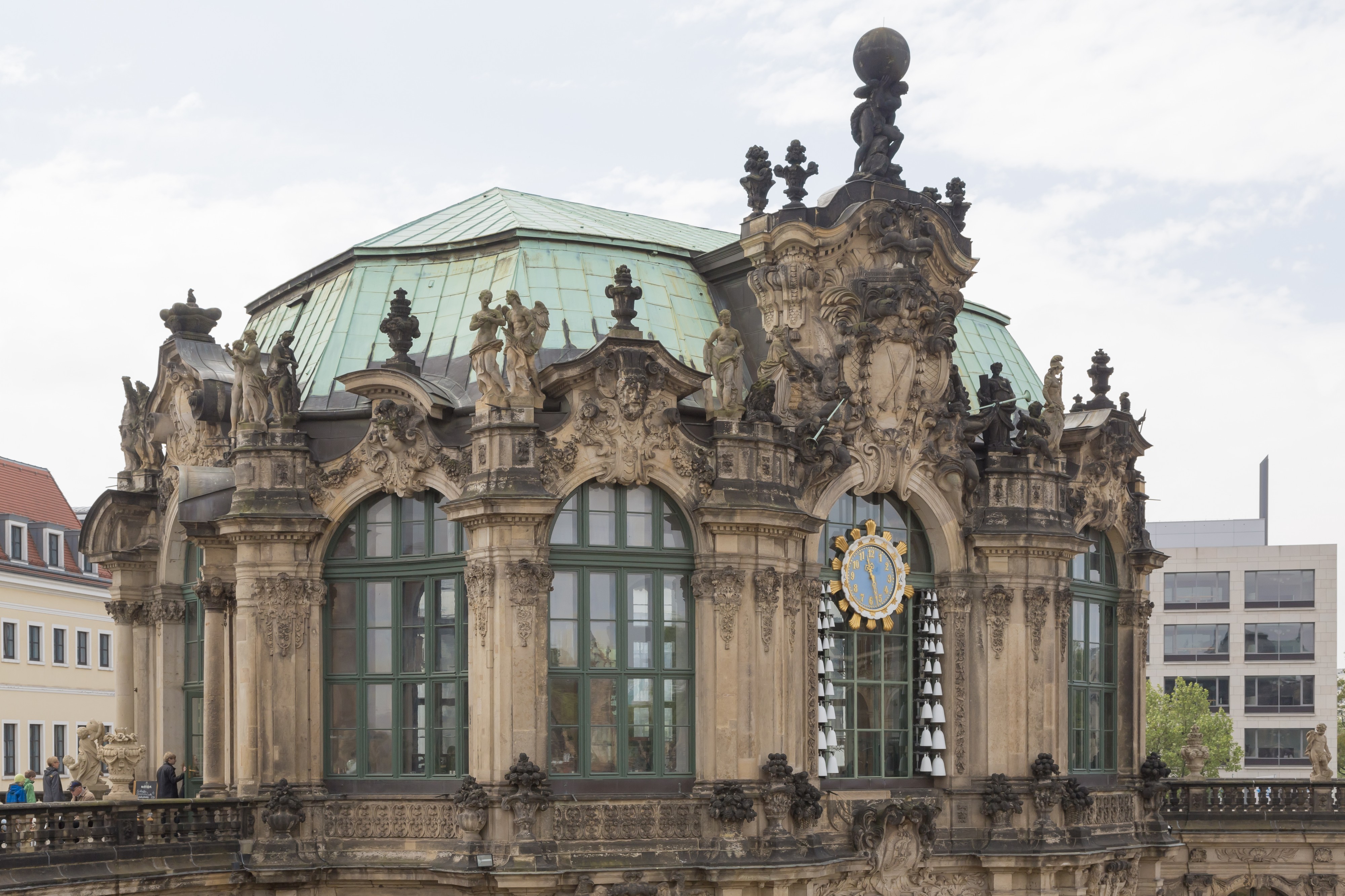 Dresden Germany Glockenspielpavillon-of-Zwinger-Dresden-02