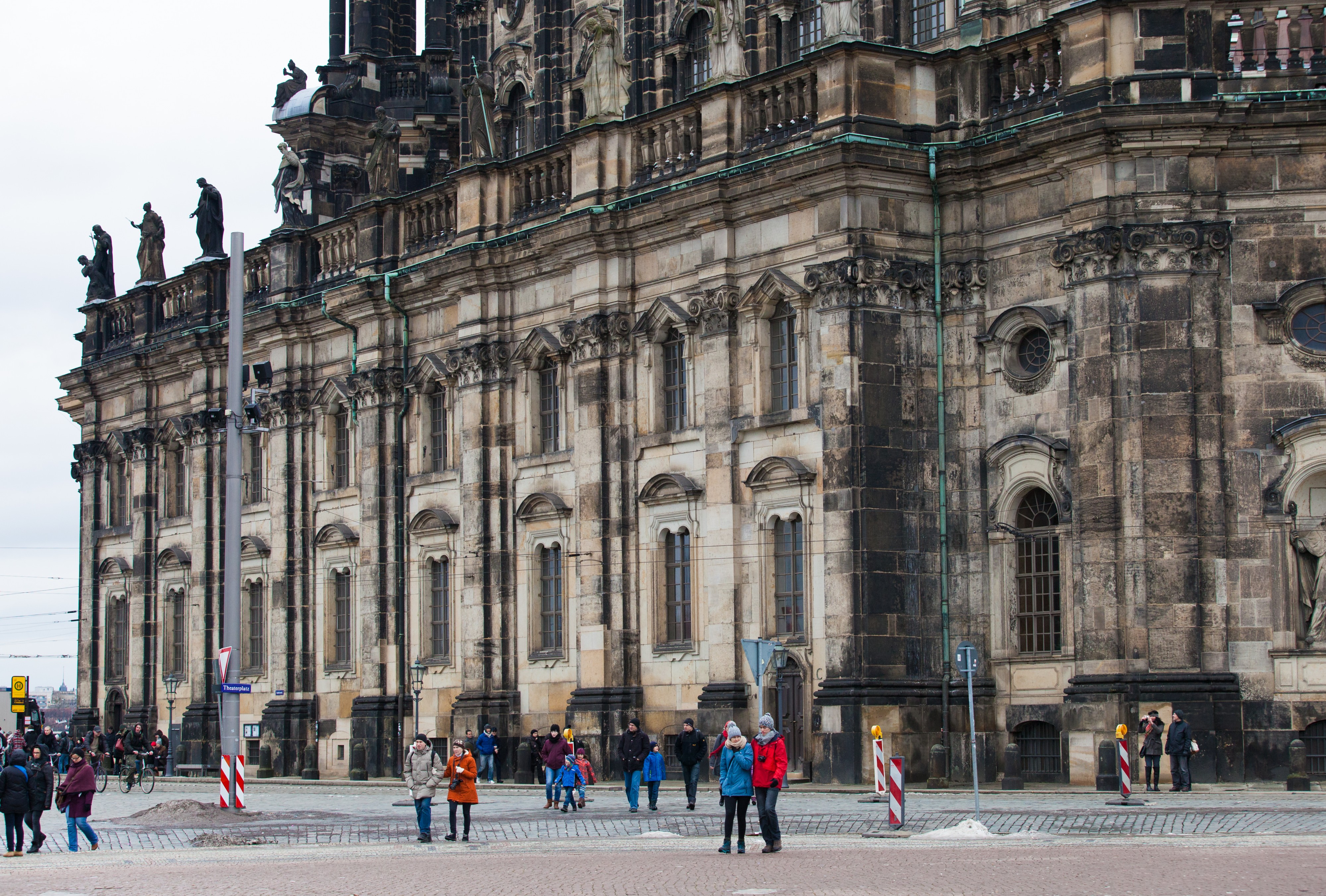 Dresden, Germany in January 2015, picture 1